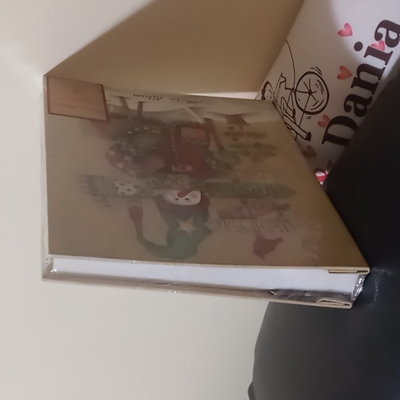 VINTAGE 2005 CHRISTMAS THEME PHOTO ALBUM - Picture 4 of 10